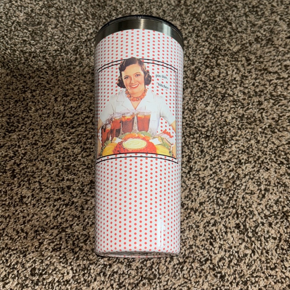 22 oz tumbler